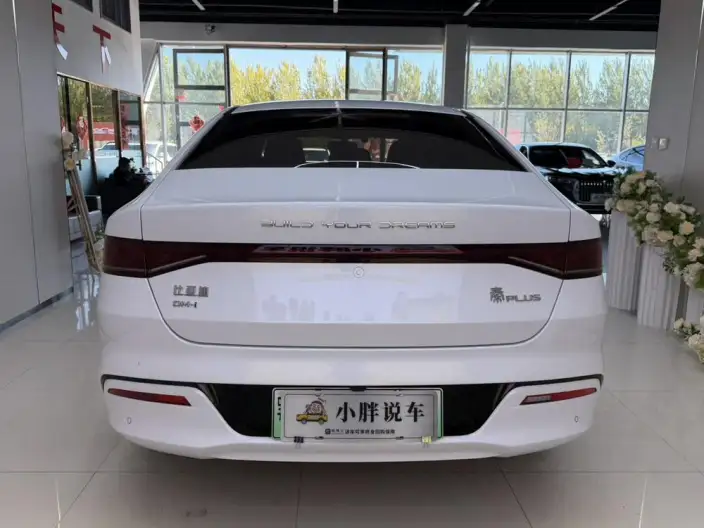 BYD Qin PLUS DM 2024 Model Honor Edition DM-i 55KM Leading Model – фото 5