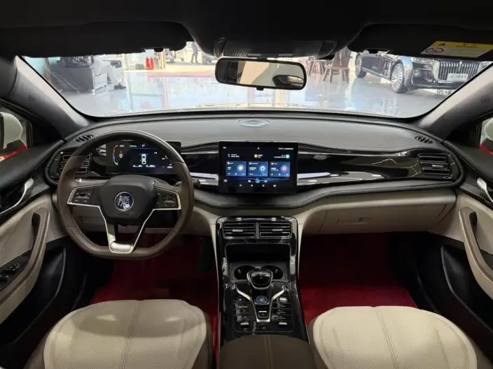 BYD Qin PLUS DM 2024 Model Honor Edition DM-i 55KM Leading Model – фото 9