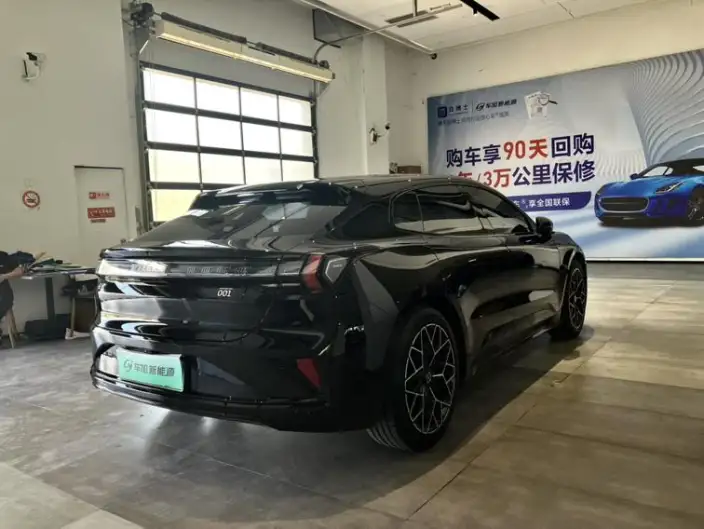 ZEEKR 001 2025 Model WE Edition 95kWh 4WD – фото 6