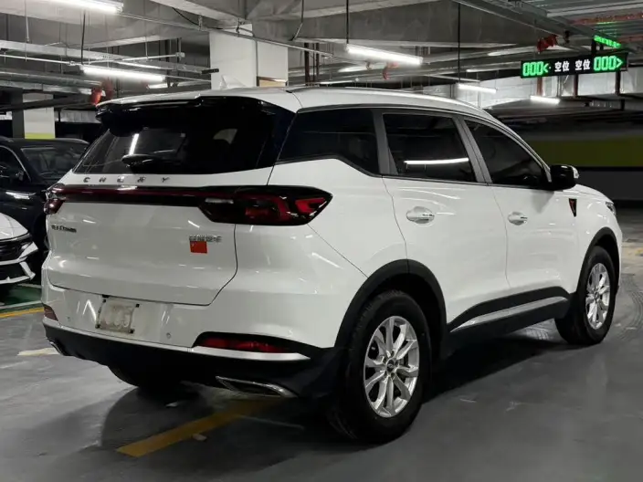 Chery Tiggo 7 PLUS 2021 Model 1.5T CVT Luxury Model + – фото 6