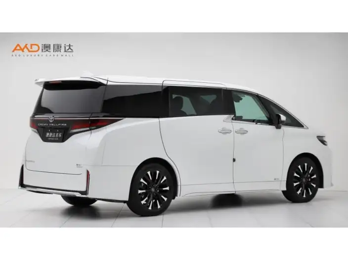Vellfire 2023 Model Toyota Crown 2.5L Intelligent Hybrid 4WD Supreme Edition – фото 4