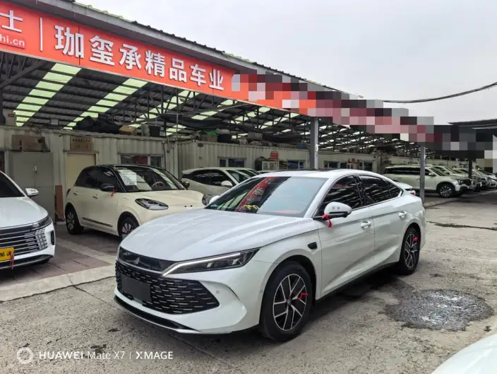 QinL DM 2025 Model Smart Driving Edition DM-i 120KM Leading Model