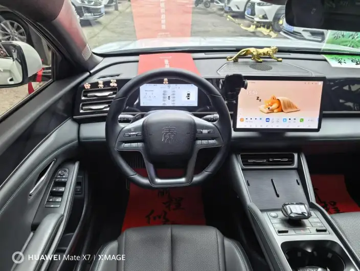 QinL DM 2025 Model Smart Driving Edition DM-i 120KM Leading Model – фото 7