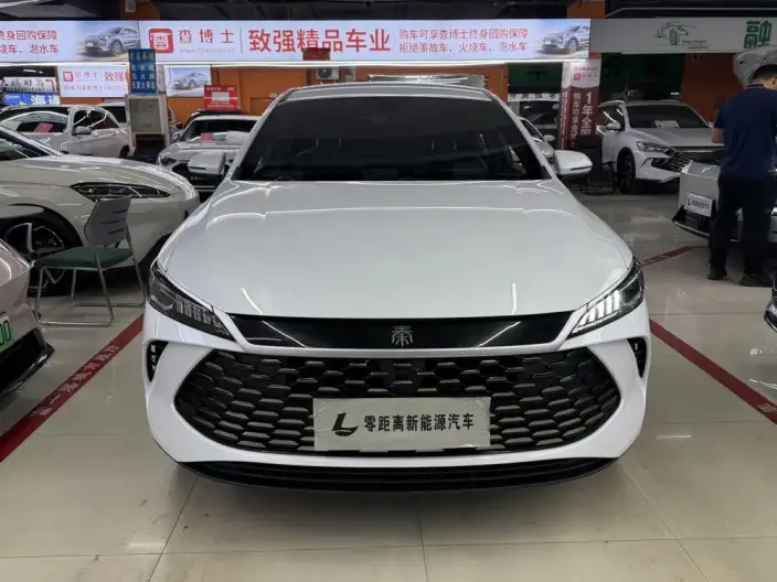 BYD Qin PLUS DM 2025 Model Smart Driving Edition DM-i 55KM Leading Model