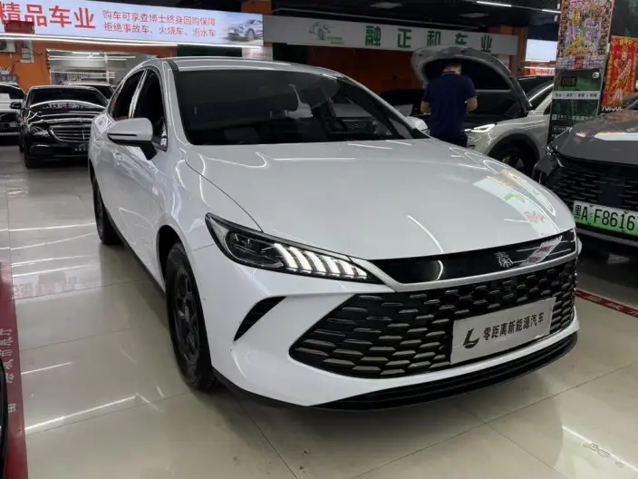 BYD Qin PLUS DM 2025 Model Smart Driving Edition DM-i 55KM Leading Model