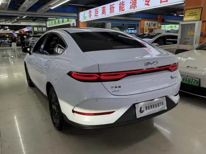 BYD Qin PLUS DM 2025 Model Smart Driving Edition DM-i 55KM Leading Model