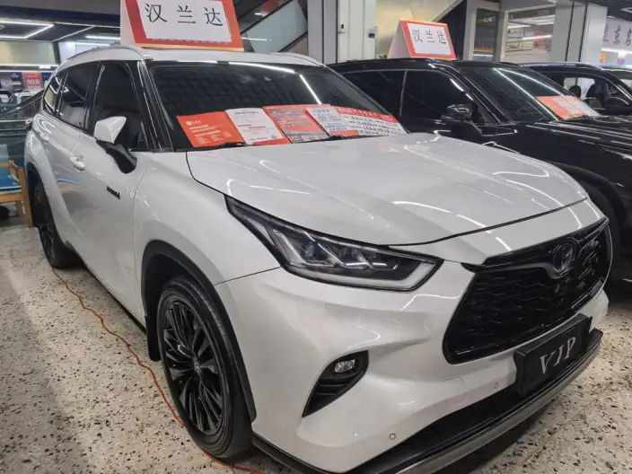Toyota Highlander 2022 Model Hybrid 2.5L 4WD Supreme Edition 7 seat – фото 2