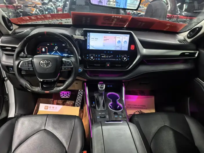 Toyota Highlander 2022 Model Hybrid 2.5L 4WD Supreme Edition 7 seat – фото 9