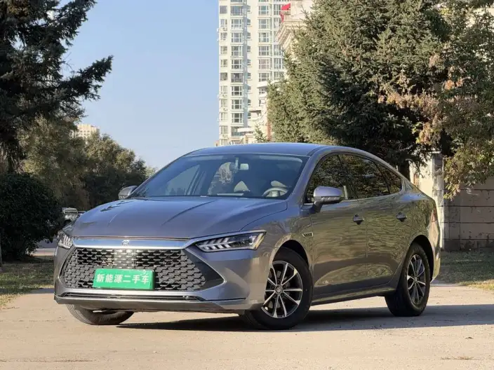 BYD Qin PLUS DM 2024 Model Honor Edition DM-i 55KM Leading Model