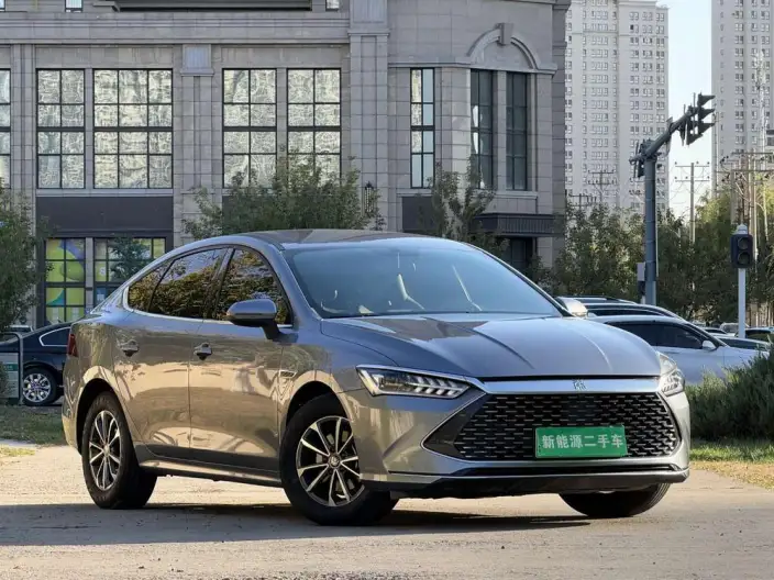 BYD Qin PLUS DM 2024 Model Honor Edition DM-i 55KM Leading Model