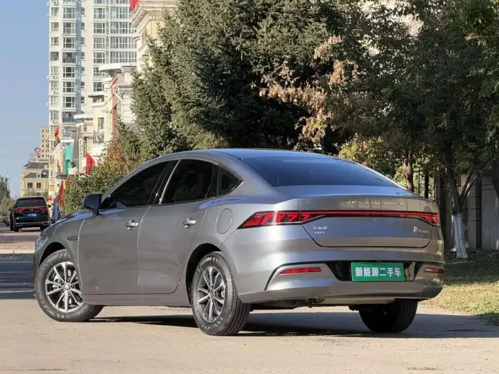 BYD Qin PLUS DM 2024 Model Honor Edition DM-i 55KM Leading Model