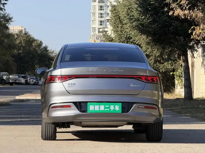 BYD Qin PLUS DM 2024 Model Honor Edition DM-i 55KM Leading Model – фото 5