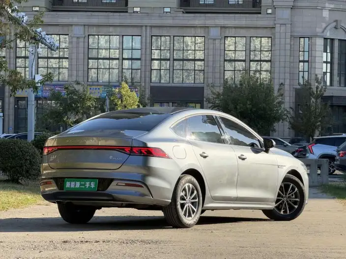 BYD Qin PLUS DM 2024 Model Honor Edition DM-i 55KM Leading Model – фото 6