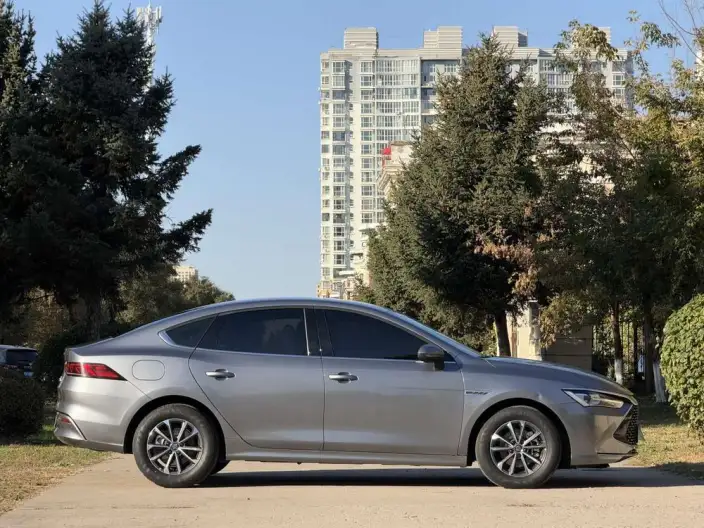 BYD Qin PLUS DM 2024 Model Honor Edition DM-i 55KM Leading Model – фото 7