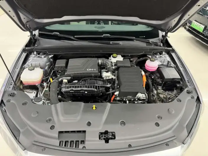 BYD Qin PLUS DM 2024 Model Honor Edition DM-i 55KM Leading Model – фото 9
