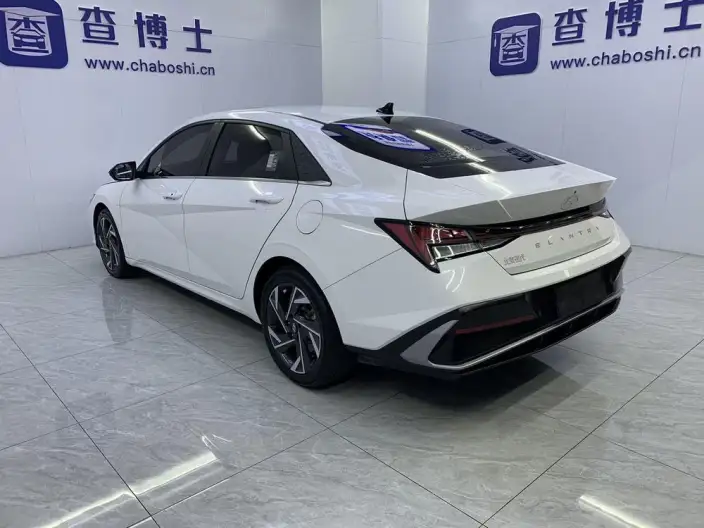 Hyundai Ioniq 2023 Model 1.5L CVT LUX Premium Edition