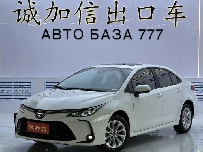 Toyota Corolla 2021 Model 1.2T S-CVT Elite PLUS Edition – фото 1