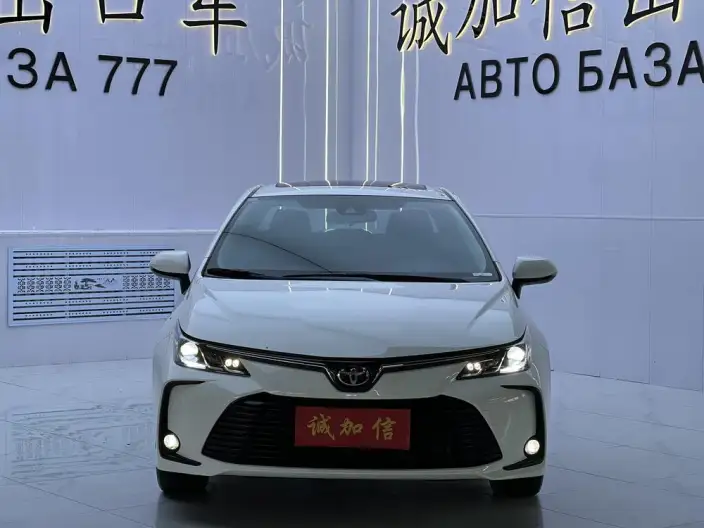 Toyota Corolla 2021 Model 1.2T S-CVT Elite PLUS Edition – фото 2