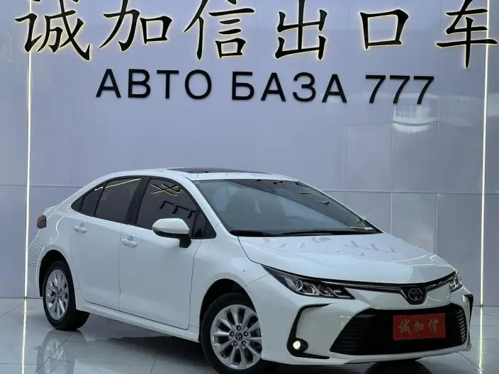 Toyota Corolla 2021 Model 1.2T S-CVT Elite PLUS Edition – фото 3