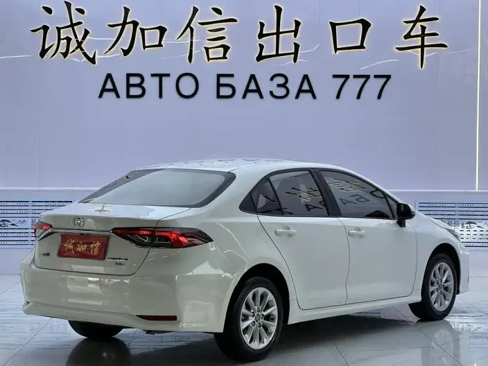 Toyota Corolla 2021 Model 1.2T S-CVT Elite PLUS Edition – фото 6