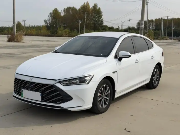 BYD Qin PLUS DM 2024 Model Honor Edition DM-i 55KM Leading Model