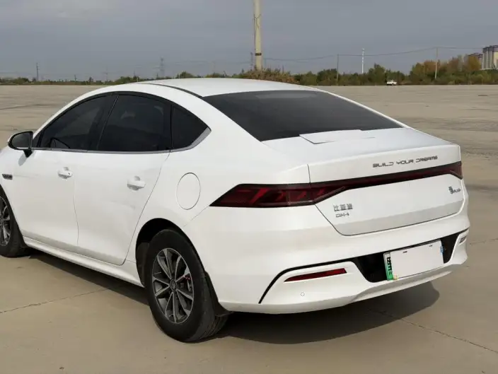 BYD Qin PLUS DM 2024 Model Honor Edition DM-i 55KM Leading Model