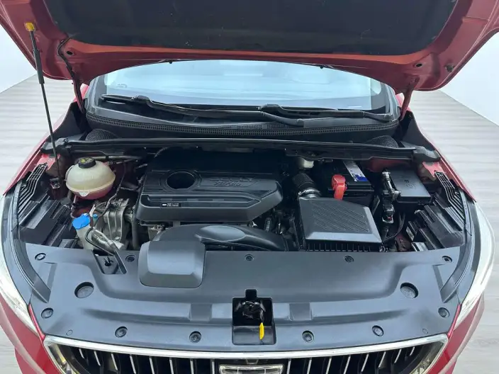 Emgrand S 2021 Model 1.4T CVT Noble Model – фото 8