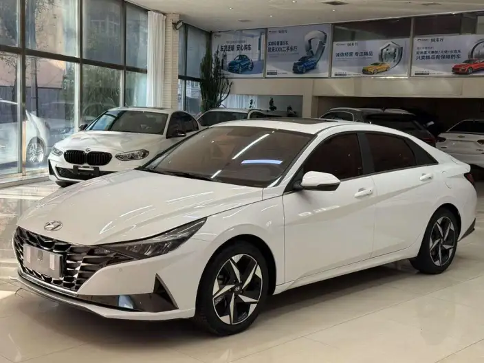 Hyundai Ioniq 2022 Model 1.5L CVT GLX Elite Edition