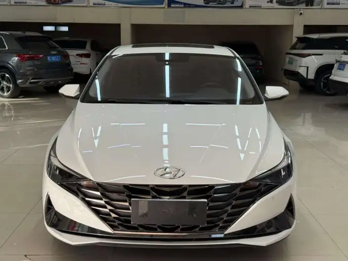 Hyundai Ioniq 2022 Model 1.5L CVT GLX Elite Edition