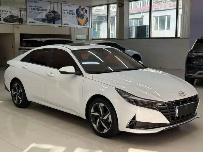 Hyundai Ioniq 2022 Model 1.5L CVT GLX Elite Edition