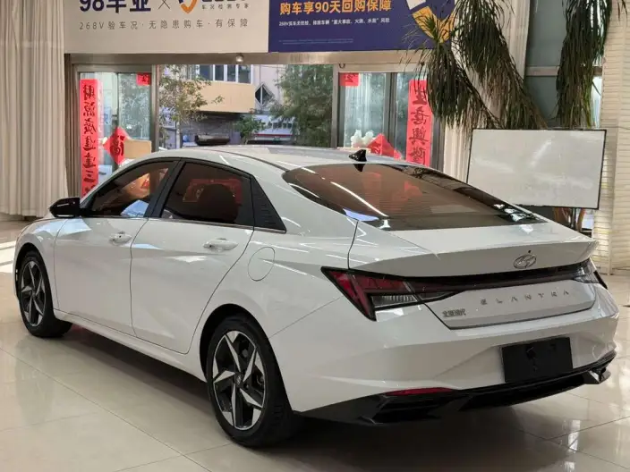 Hyundai Ioniq 2022 Model 1.5L CVT GLX Elite Edition