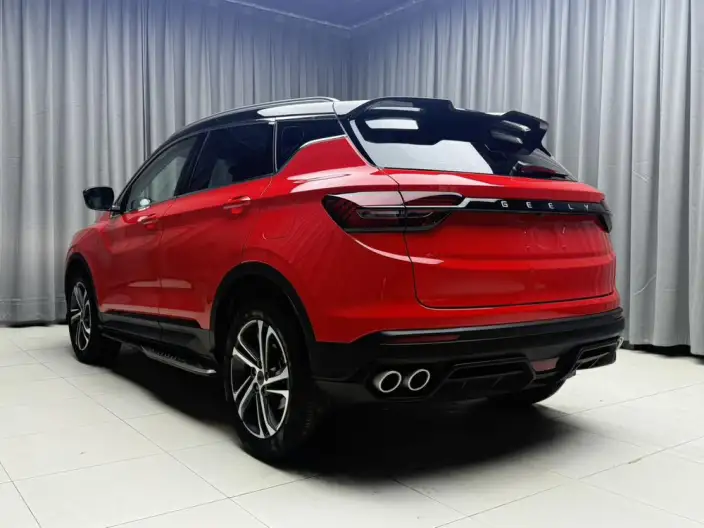 Geely Binyue 2021 Model 240T DCT Diamond Edition