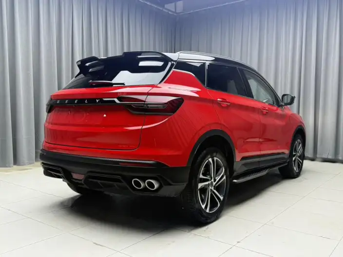 Geely Binyue 2021 Model 240T DCT Diamond Edition – фото 6