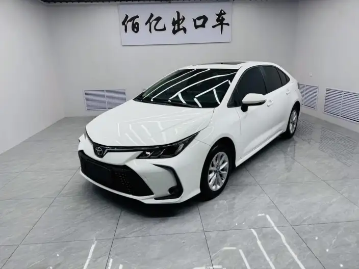 Toyota Corolla 2022 Model 1.2T S-CVT Pioneer PLUS Edition