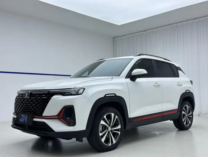 Changan CS35 PLUS 2022 Model Blue whale NE 1.4T DCT Luxury Model – фото 1
