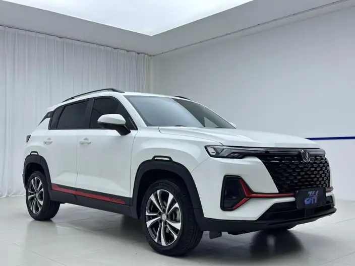 Changan CS35 PLUS 2022 Model Blue whale NE 1.4T DCT Luxury Model – фото 3