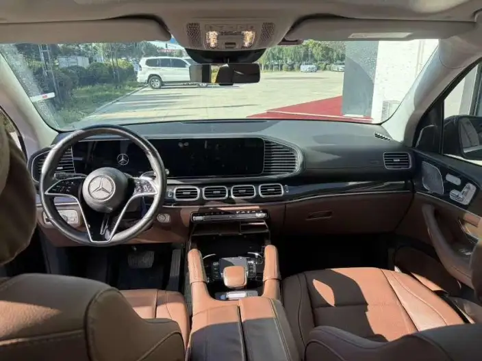Mercedes-Benz GLE Imported 2025 Model GLE 350 4MATIC Fashion Model – фото 7