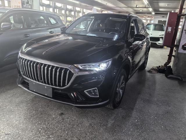Hongqi HS5 2019 2.0T Smart Connect Flag Enjoy – фото 1
