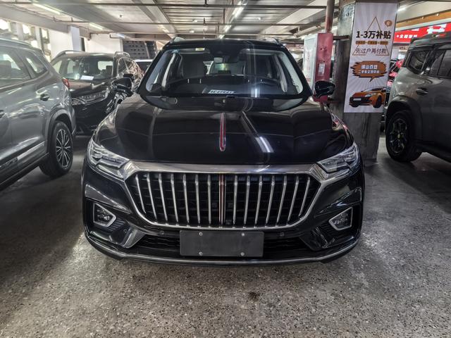 Hongqi HS5 2019 2.0T Smart Connect Flag Enjoy – фото 2
