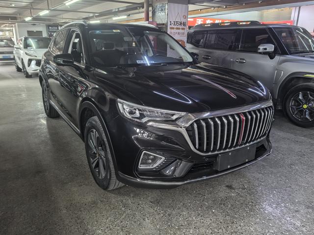 Hongqi HS5 2019 2.0T Smart Connect Flag Enjoy – фото 3