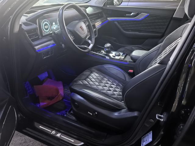 Hongqi HS5 2019 2.0T Smart Connect Flag Enjoy – фото 5
