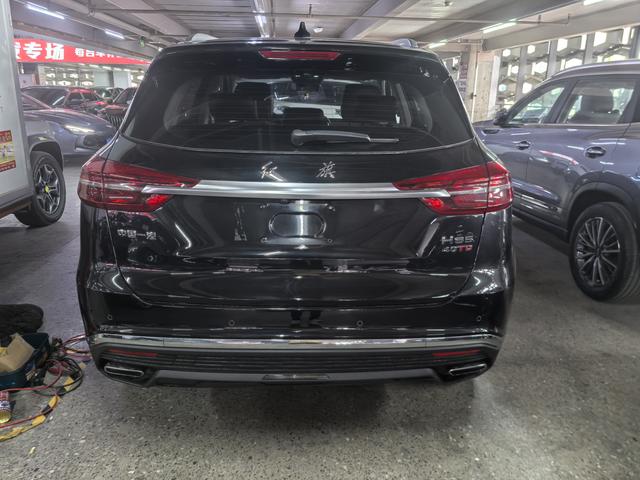Hongqi HS5 2019 2.0T Smart Connect Flag Enjoy – фото 12