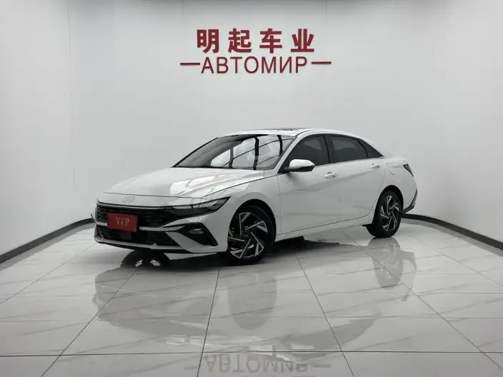Hyundai Ioniq 2023 Model 1.5L CVT GLX Elite Edition
