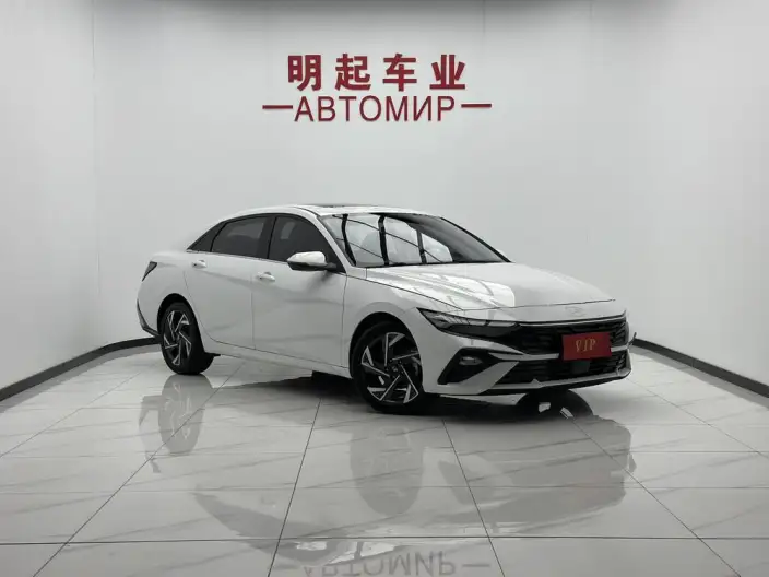 Hyundai Ioniq 2023 Model 1.5L CVT GLX Elite Edition