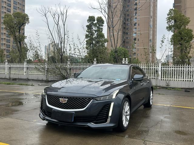 Cadillac C T5 2021 28T Luxury – фото 1