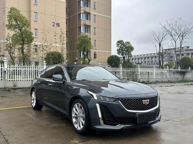 Cadillac C T5 2021 28T Luxury – фото 3