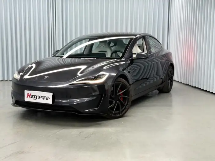 Model 3 2024 Model High performance All-wheel drive version