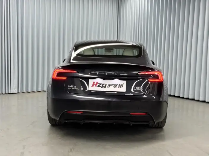 Model 3 2024 Model High performance All-wheel drive version