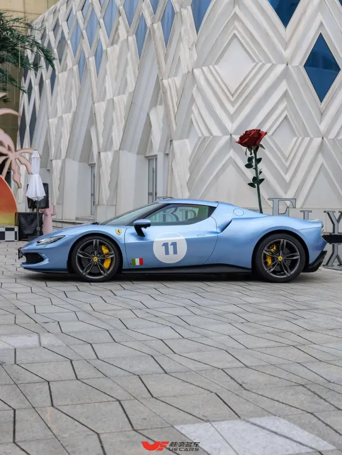 Ferrari 296 2021 Model 3.0T V6 GTB