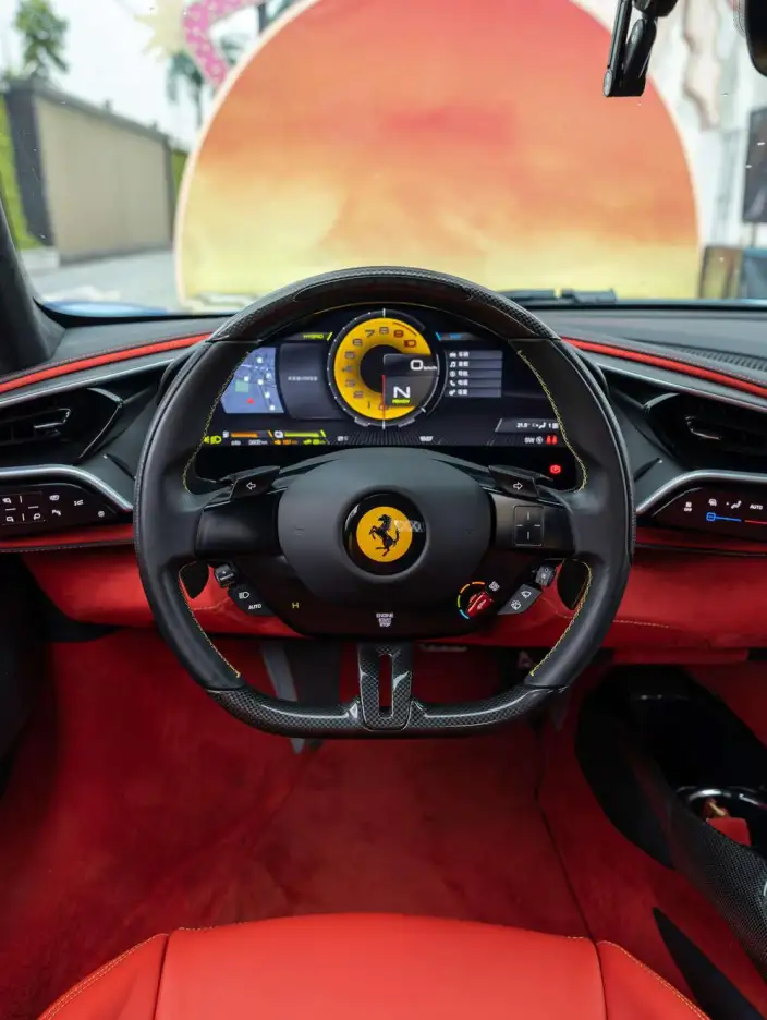 Ferrari 296 2021 Model 3.0T V6 GTB – фото 6